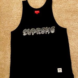 Supreme S/s 18 Splatter Tank Top